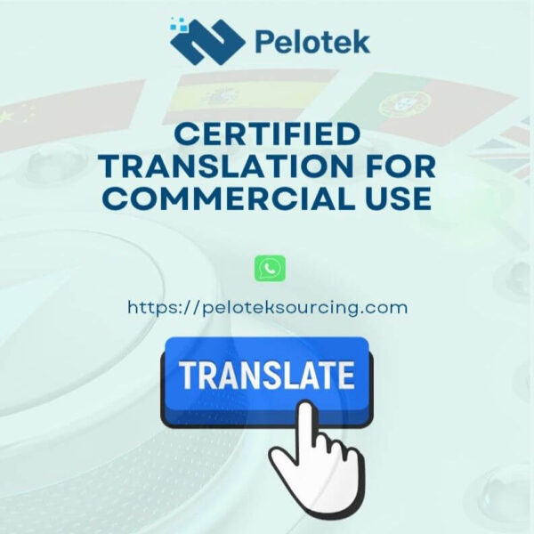 Certified Translation for Commercial Use-square