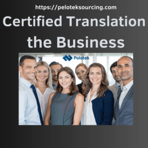 Certified Translation For Commercial Use