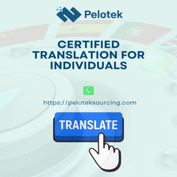 Certified translation for individuals - main