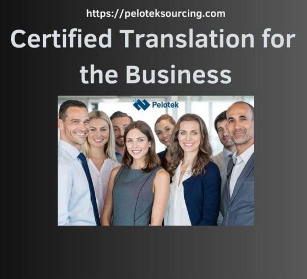 English to Turkish Certified Translation for the Business