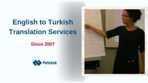English to Turkish Translation Services