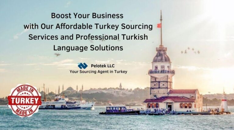 Benefits of a Sourcing Agent in Turkey