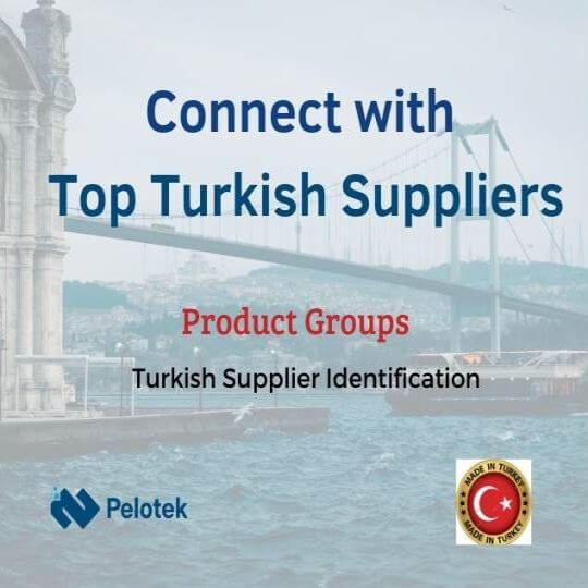 Turkish Supplier Identification-product groups