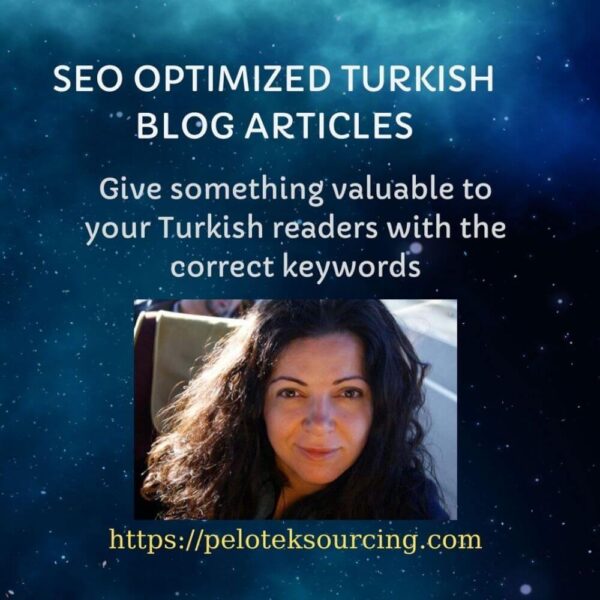 Turkish content writing services