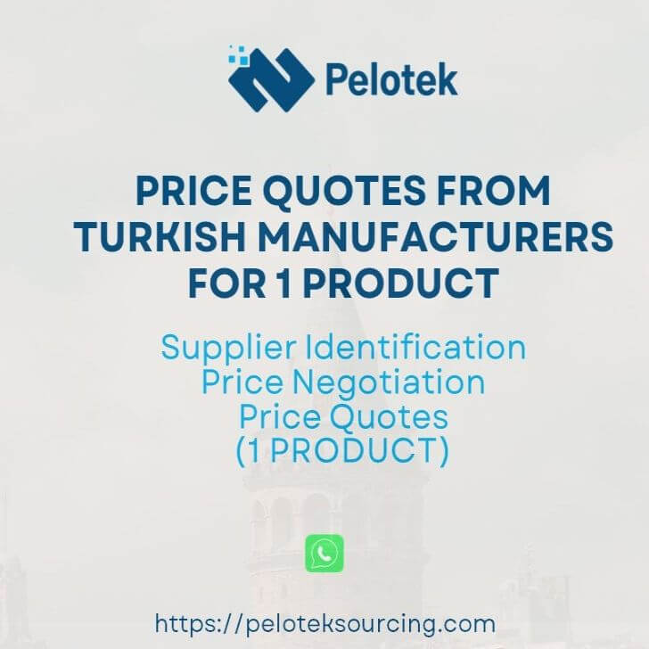 Price quotes for 1 product