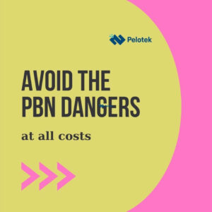 Avoid the PBN dangers-PELOTEK