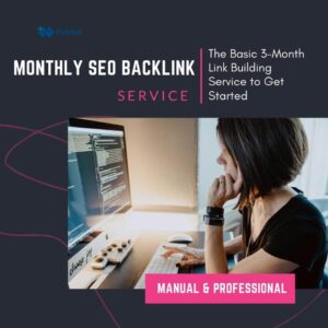 Monthly SEO Backlink Services for New Websites