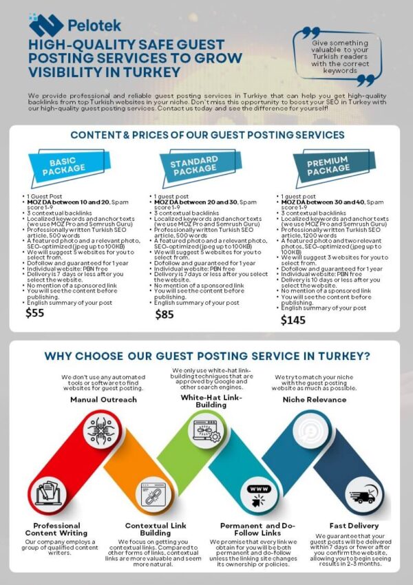 SEO Guest Posting Services-infographic