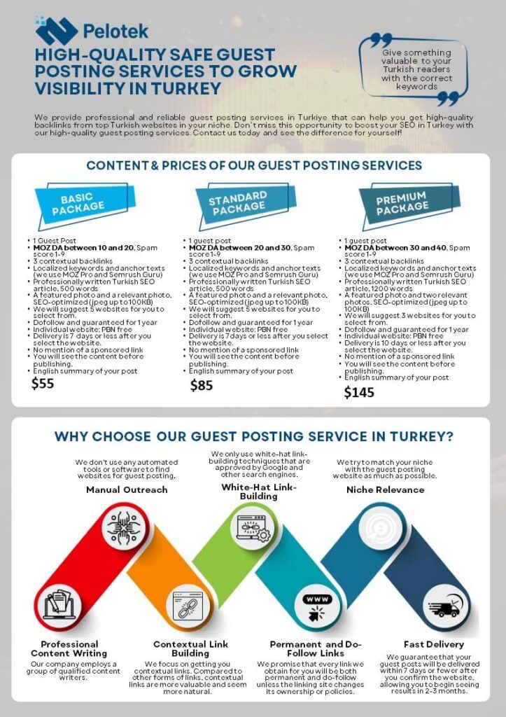 SEO Guest Posting Services-infographic