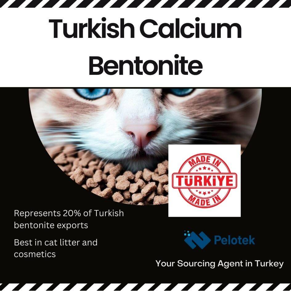 Calcium Bentonite Turkey