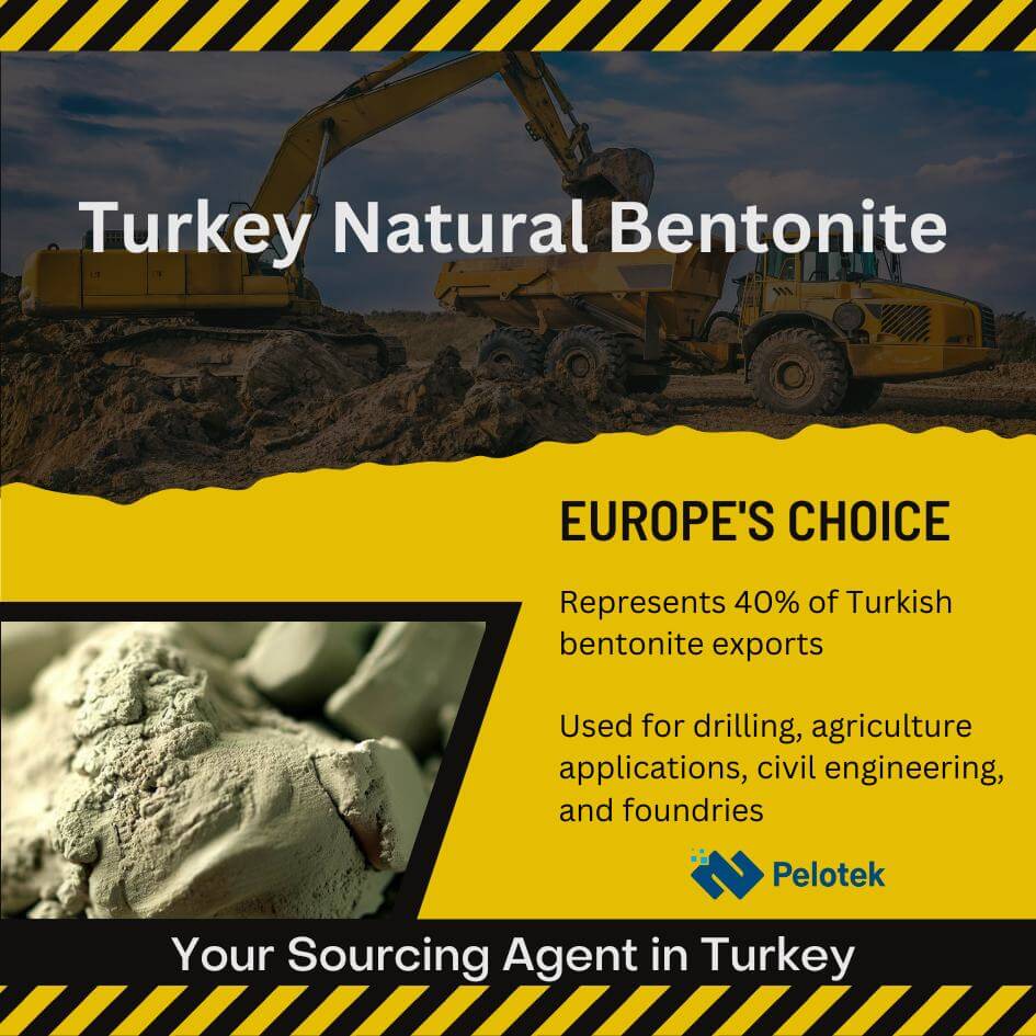 Turkey Natural Bentonite