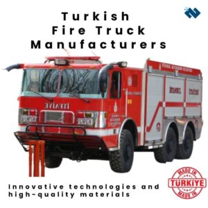 Turkish Fire Truck Manufacturer