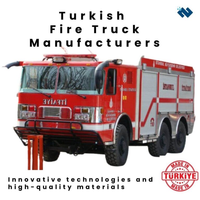 Turkish Fire Truck Manufacturers