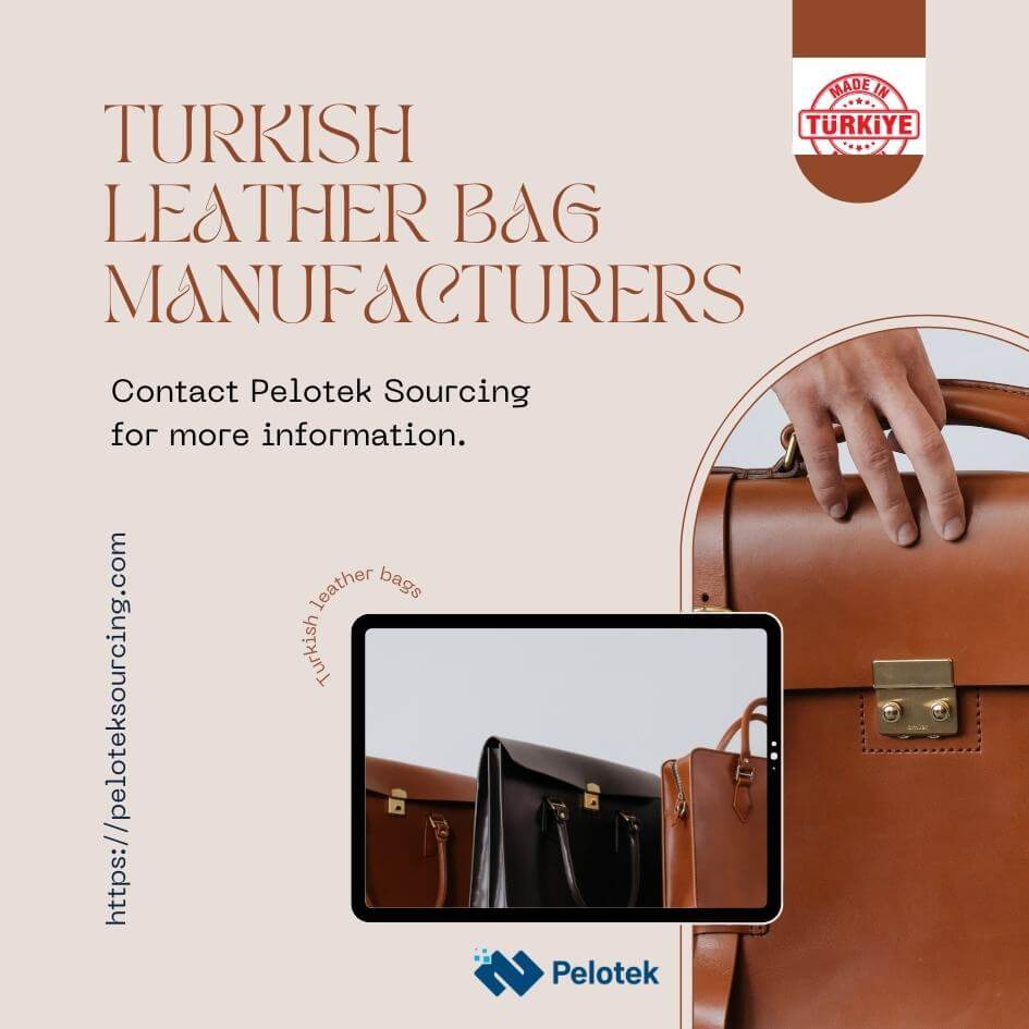 Turkish Leather Bag Manufacturers