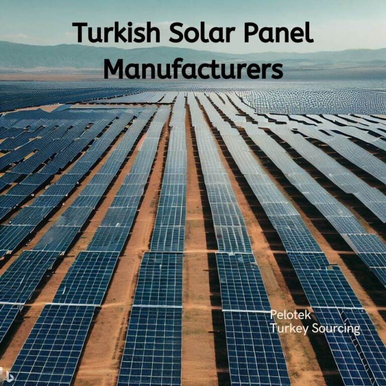 Turkish Solar Panel Manufacturers
