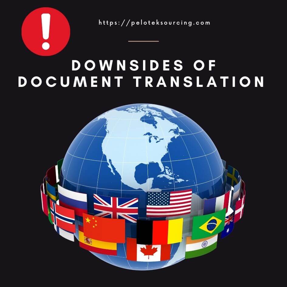 Challenges associated with document translation
