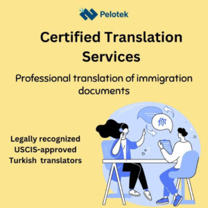 Immigration document translation services