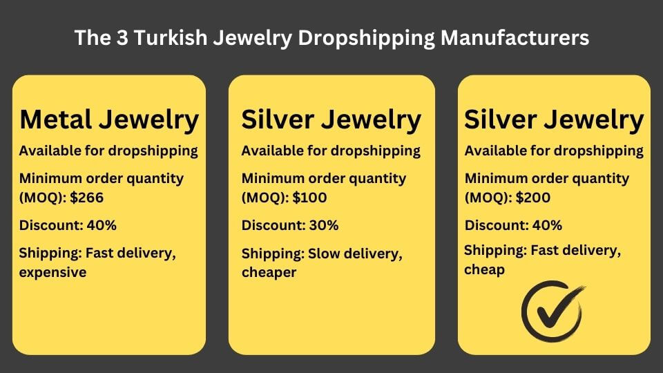 3 jewelry dropshipping companies