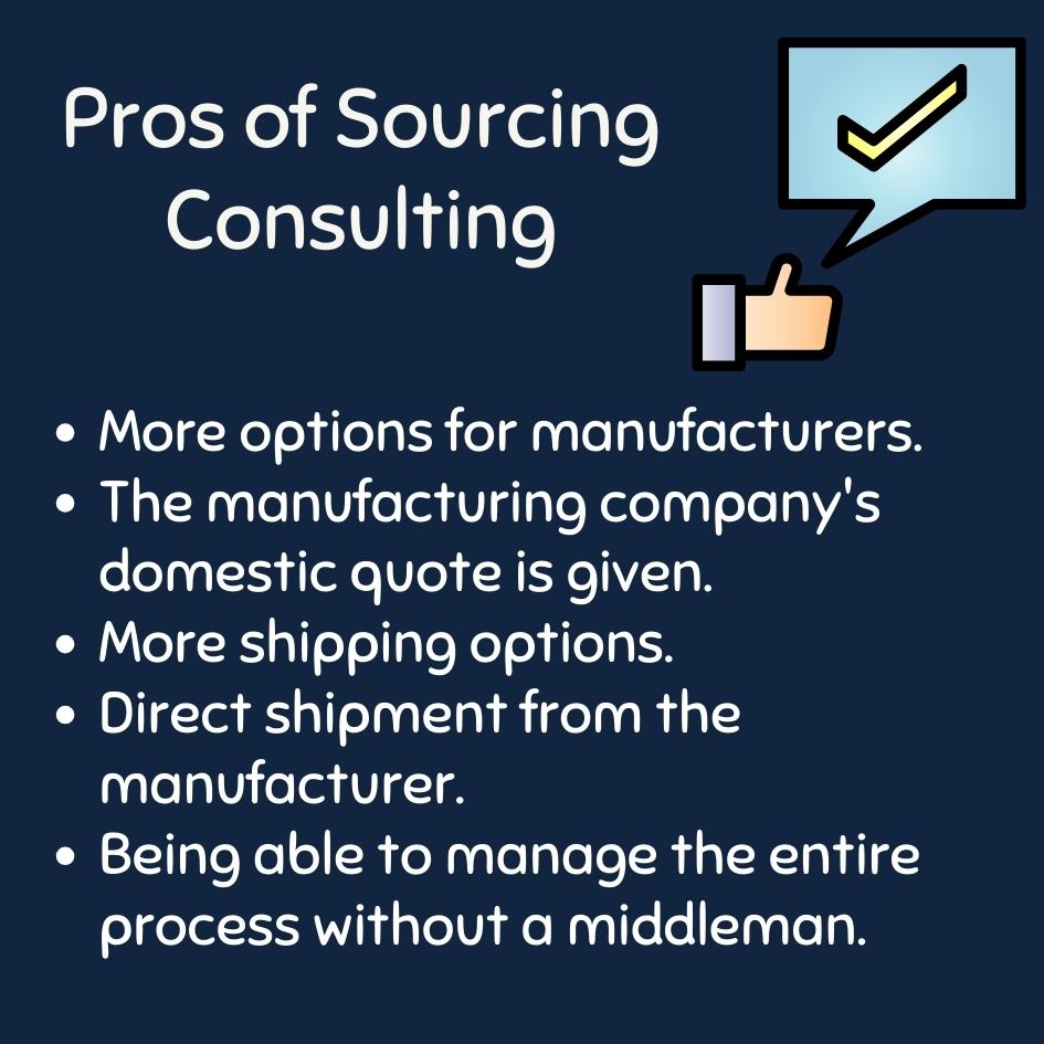 Advantages of hiring a sourcing consultant